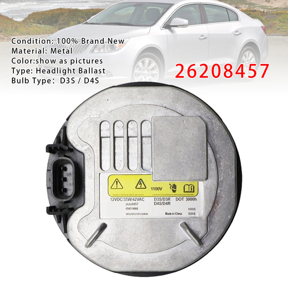 Xenon Ballast Controle-eenheid 26208457 Voor Chevrolet Buick LaCrosse Cadillac 17-19