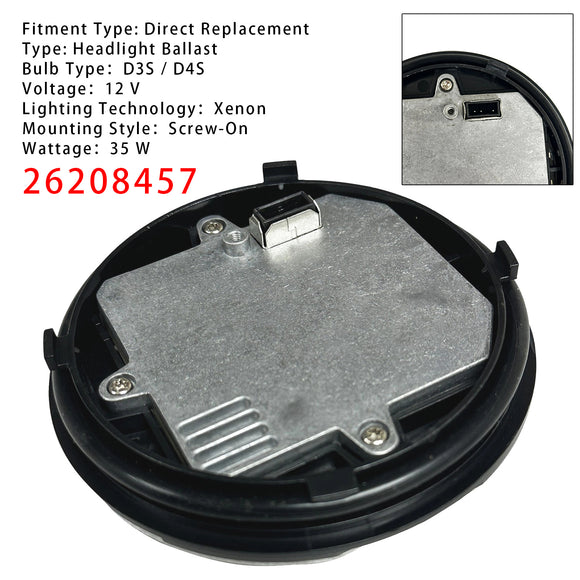 Xenon Ballast Controle-eenheid 26208457 Voor Chevrolet Buick LaCrosse Cadillac 17-19