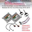Xenon-Scheinwerfer-Vorschaltgerät HID-Steuergerät-Modul-Kit für Ford Mustang 2010–2019-2