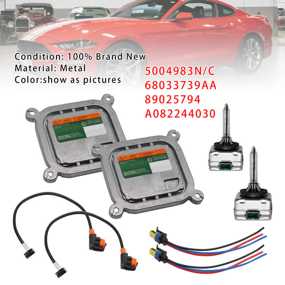 Xenon-Scheinwerfer-Vorschaltgerät HID-Steuergerät-Modul-Kit für Ford Mustang 2010–2019