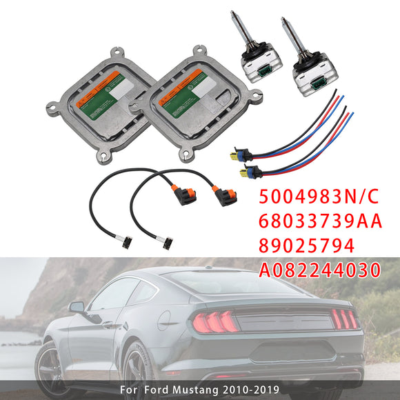 Xenon-Scheinwerfer-Vorschaltgerät HID-Steuergerät-Modul-Kit für Ford Mustang 2010–2019