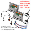 Xenon-Scheinwerfer-Vorschaltgerät HID-Steuergerät-Modul-Kit für Ford Mustang 2010–2019-6