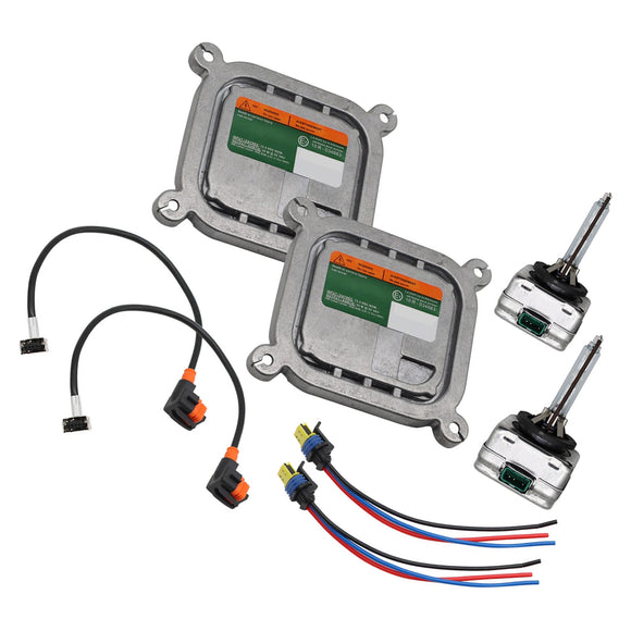 Xenon-Scheinwerfer-Vorschaltgerät HID-Steuergerät-Modul-Kit für Ford Mustang 2010–2019