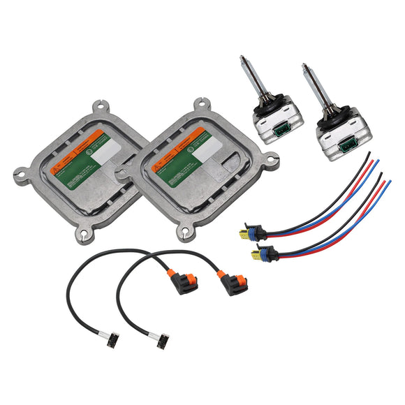 Xenon-Scheinwerfer-Vorschaltgerät HID-Steuergerät-Modul-Kit für Ford Mustang 2010–2019