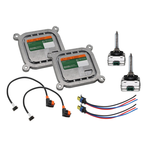 Xenon-Scheinwerfer-Vorschaltgerät HID-Steuergerät-Modul-Kit für Ford Mustang 2010–2019