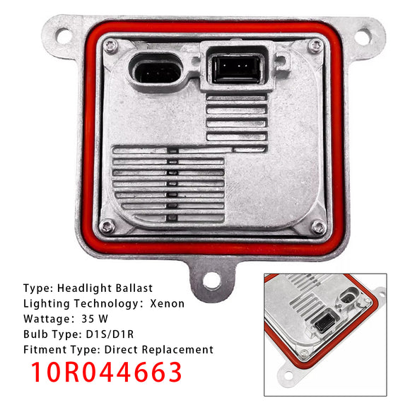 D1S/D1R Xenon Ballast Control Module Unit 10R044663 For Ford Focus Jaguar