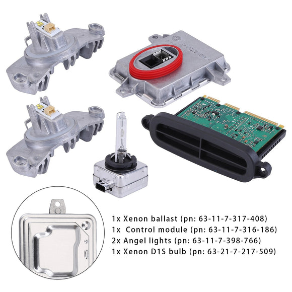 Adaptieve Xenon Ballast Controle Module Kit Voor BMW 3 Serie 320i 318d 335i 11-15