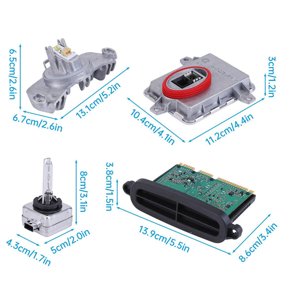 Adaptieve Xenon Ballast Controle Module Kit Voor BMW 3 Serie 320i 318d 335i 11-15