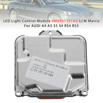 LED Light Control Module 4M0907397AD LCM Matrix For AUDI A4 A5 S5 S4 RS4 RS5 - 0