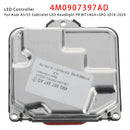 LED-ljuskontrollmodul 4M0907397AD LCM-matris för AUDI A4 A5 S5 S4 RS4 RS5-6