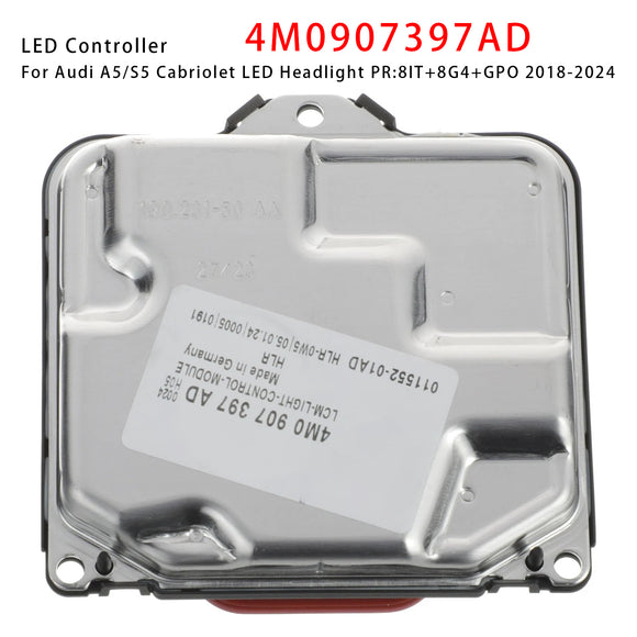 LED-ljuskontrollmodul 4M0907397AD LCM-matris för AUDI A4 A5 S5 S4 RS4 RS5