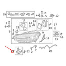 LED-ljuskontrollmodul 4M0907397AD LCM-matris för AUDI A4 A5 S5 S4 RS4 RS5-16