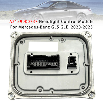 A2139000737 Headlight Control Module For Mercedes-Benz GLS GLE  2020-2023 - 0