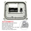 A2139000737 Headlight Control Module For Mercedes-Benz GLS GLE  2020-2023-4