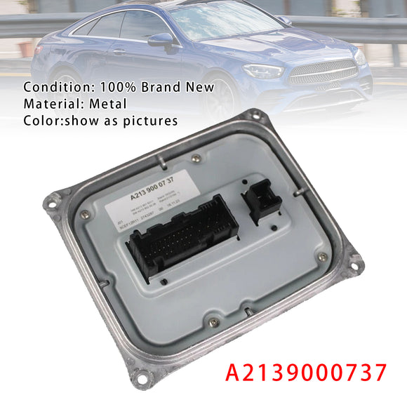 A2139000737 Headlight Control Module For Mercedes-Benz GLS GLE  2020-2023