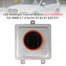 LED-ajovalojen ohjausmoduuli 63115A0AFA9 BMW 3 7 8 -sarjalle X5 X6 X7 G20 G11-2