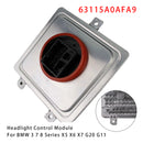 LED-ajovalojen ohjausmoduuli 63115A0AFA9 BMW 3 7 8 -sarjalle X5 X6 X7 G20 G11-4