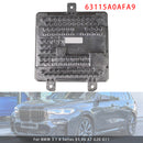 LED-ajovalojen ohjausmoduuli 63115A0AFA9 BMW 3 7 8 -sarjalle X5 X6 X7 G20 G11-5