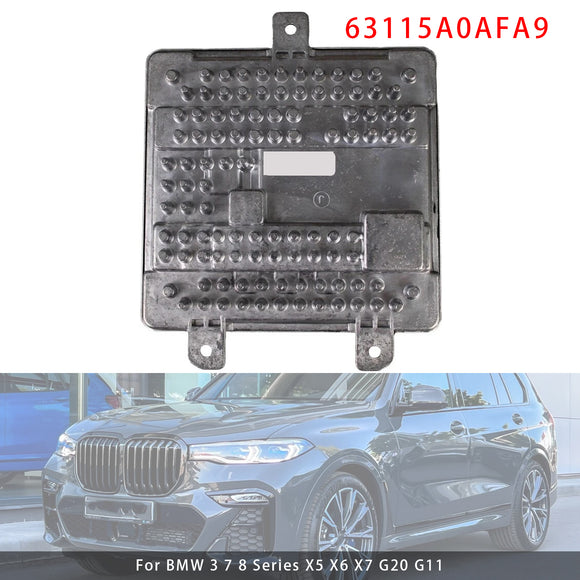 LED-ajovalojen ohjausmoduuli 63115A0AFA9 BMW 3 7 8 -sarjalle X5 X6 X7 G20 G11