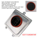 LED-ajovalojen ohjausmoduuli 63115A0AFA9 BMW 3 7 8 -sarjalle X5 X6 X7 G20 G11-6