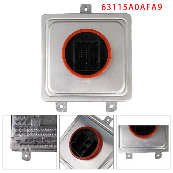 LED-ajovalojen ohjausmoduuli 63115A0AFA9 BMW 3 7 8 -sarjalle X5 X6 X7 G20 G11