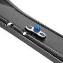 2x moldura de pilar de moldura de carrocería trasera para Nissan Maxima 2016-2021-5