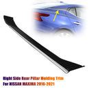 NISSAN MAXIMA 2016-2021 Right Side Rear Pillar Molding Trim 78872-9DJ1A 788724RA0A-3