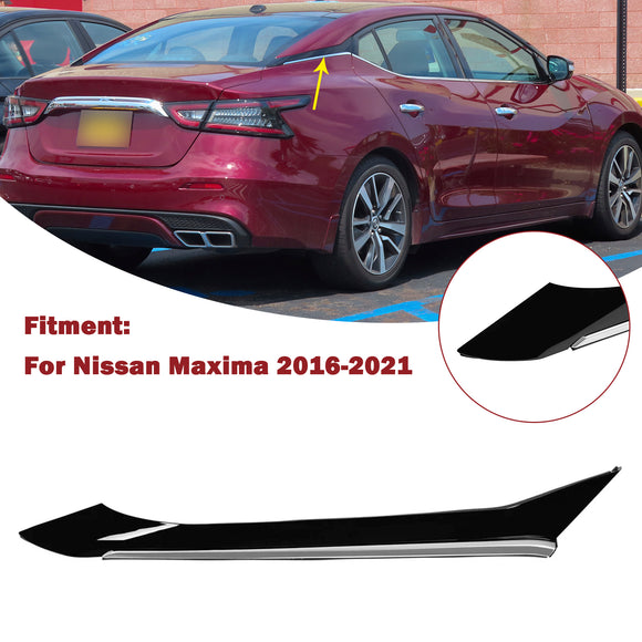 NISSAN MAXIMA 2016-2021 Right Side Rear Pillar Molding Trim 78872-9DJ1A 788724RA0A