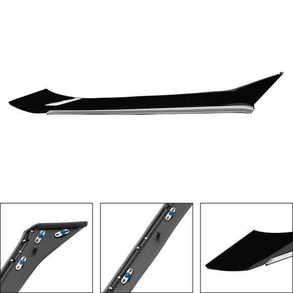 NISSAN MAXIMA 2016-2021 Right Side Rear Pillar Molding Trim 78872-9DJ1A 788724RA0A
