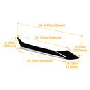 NISSAN MAXIMA 2016-2021 Right Side Rear Pillar Molding Trim 78872-9DJ1A 788724RA0A-2