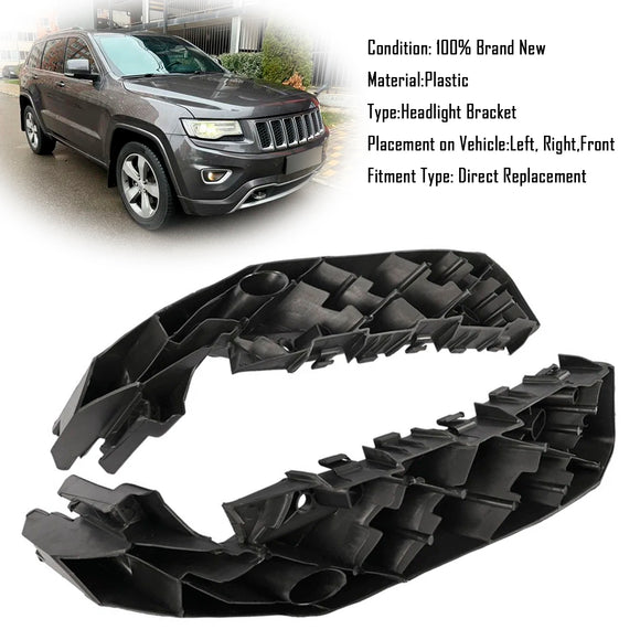Ajovalojen kannatinpari vasen+oikea Jeep Grand Cherokee 2014-2016