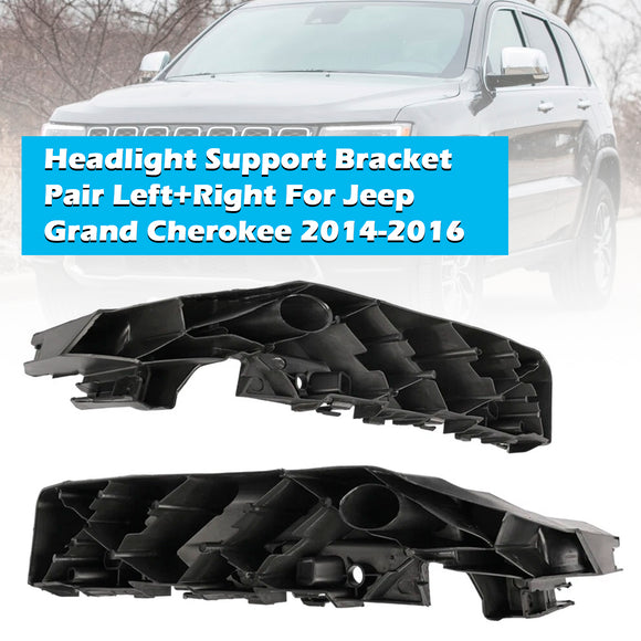 Ajovalojen kannatinpari vasen+oikea Jeep Grand Cherokee 2014-2016