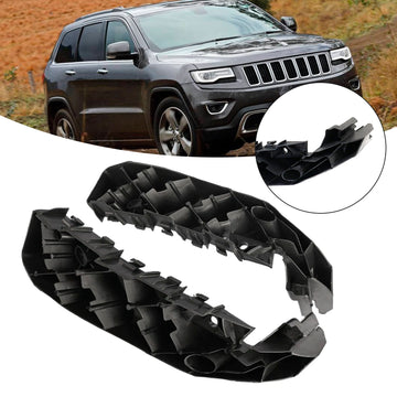 Headlight Support Bracket Pair Left+Right For Jeep Grand Cherokee 2014-2016
