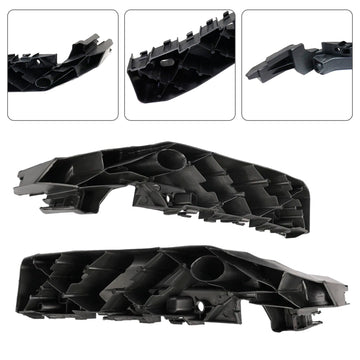 Headlight Support Bracket Pair Left+Right For Jeep Grand Cherokee 2014-2016 - 0