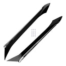 2x moldura de pilar de moldura de carrocería trasera para Nissan Maxima 2016-2021-10