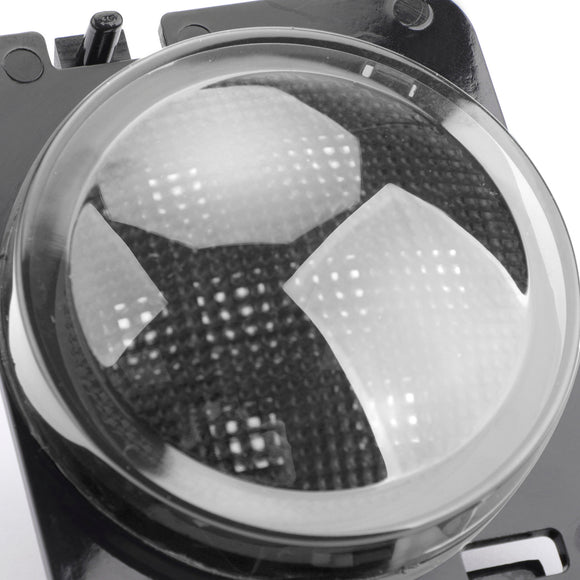 2x luz de giro LED de marcador lateral de estacionamiento de guardabarros delantero para Wrangler JK 2007-2015