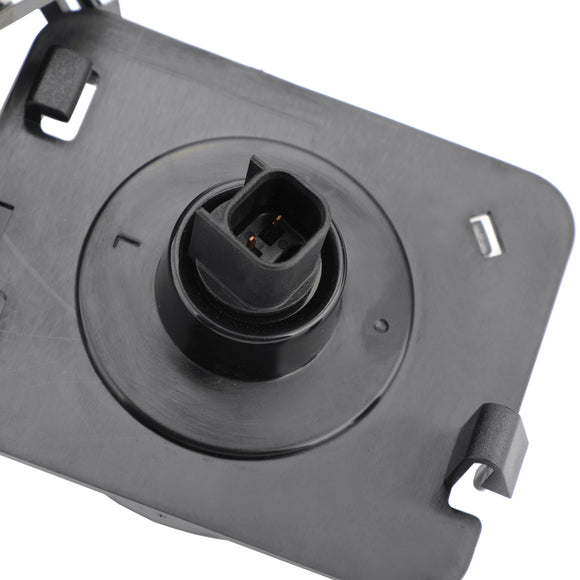 2x luz de giro LED de marcador lateral de estacionamiento de guardabarros delantero para Wrangler JK 2007-2015