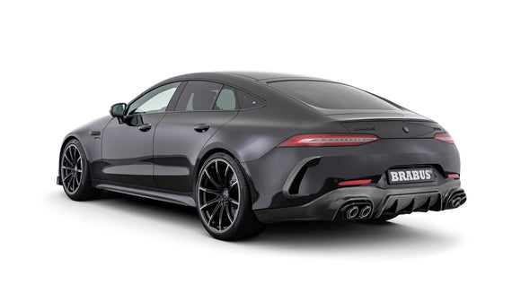 2021-2026 Mercedes Benz AMG GT63 X290 Kit de carrocería de parachoques de fibra de carbono de 4 puertas Actualización a Barbus