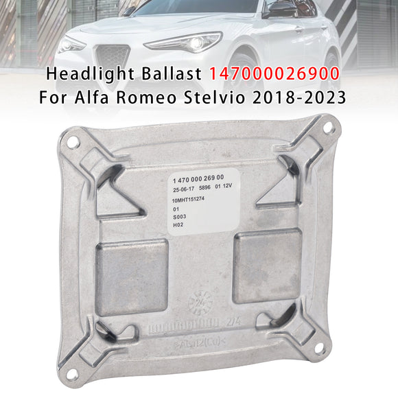Balasto para faro 147000026900 para Alfa Romeo Stelvio 2018-2023