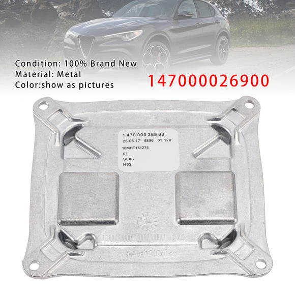 Balasto para faro 147000026900 para Alfa Romeo Stelvio 2018-2023