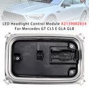 LED Headlight Control Module A2139002834 For Mercedes GT CLS E GLA GLB-2