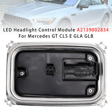 LED Headlight Control Module A2139002834 For Mercedes GT CLS E GLA GLB - 0