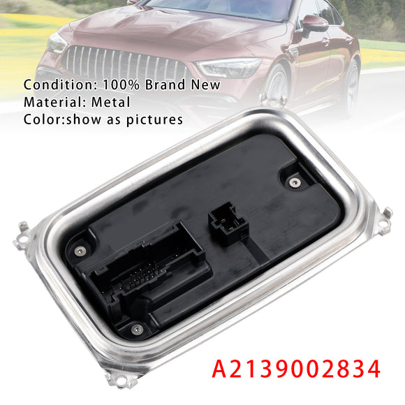 LED Headlight Control Module A2139002834 For Mercedes GT CLS E GLA GLB