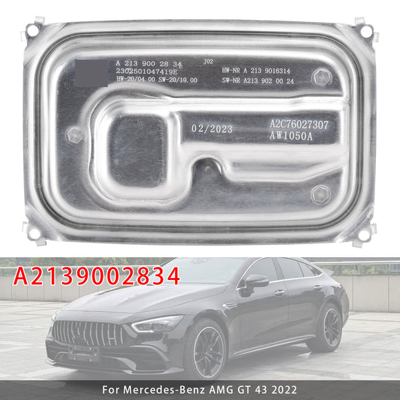 LED Headlight Control Module A2139002834 For Mercedes GT CLS E GLA GLB