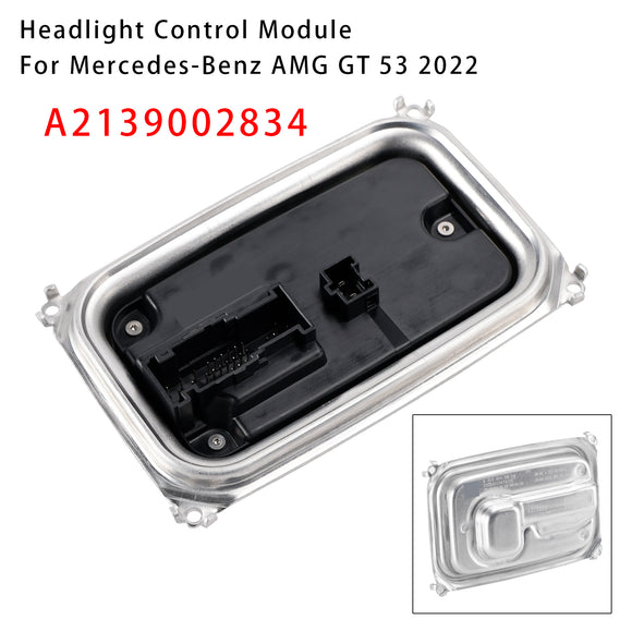 LED Headlight Control Module A2139002834 For Mercedes GT CLS E GLA GLB