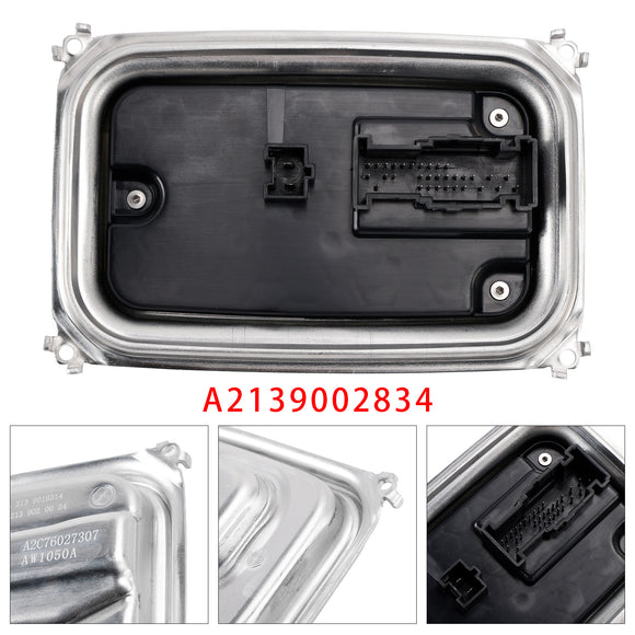 LED Headlight Control Module A2139002834 For Mercedes GT CLS E GLA GLB