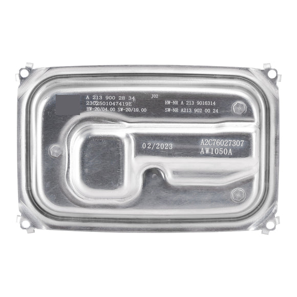 LED Headlight Control Module A2139002834 For Mercedes GT CLS E GLA GLB