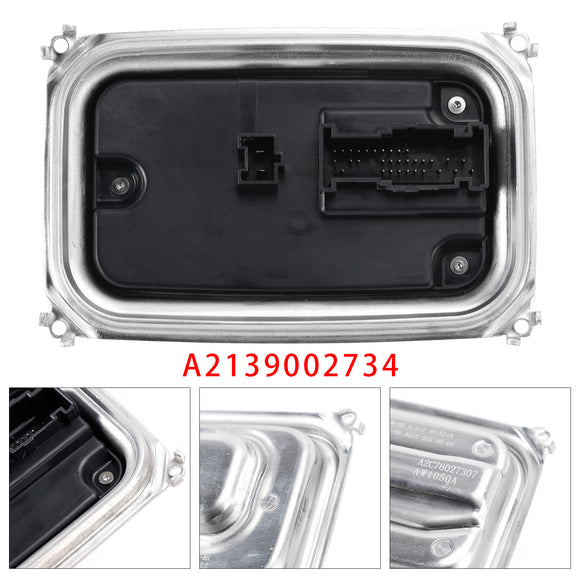 LED-ajovalojen ohjausyksikkö A2139002734 Mercedes X247:lle W213  W177  W167  W447  W257