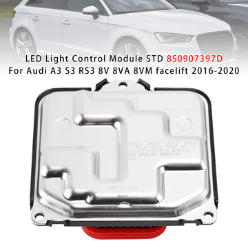 LED Light Control Module STD 8S0907397D For Audi A3 S3 RS3 8V 8VA 8VM facelift 2016-2020 - 0