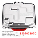 LED-Lichtsteuermodul STD 8S0907397D für Audi A3 S3 RS3 8V 8VA 8VM Facelift 2016–2020-4